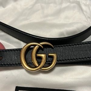 Gucci Double G Belt